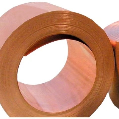18 Gauge 16 Oz Mirror Polished Copper Sheet Roll 10-100 Micron C1100 ETP TU1 For PCB
