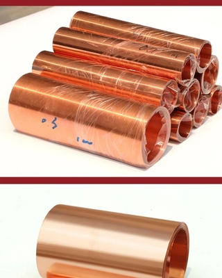 18 Gauge 16 Oz Mirror Polished Copper Sheet Roll 10-100 Micron C1100 ETP TU1 For PCB