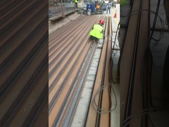 De gegalvaniseerde Staal Golffabriek van de Dakwerkplaat van China