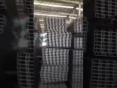 De hete Ondergedompelde Gegalvaniseerde Vierkante Pijp galvaniseerde pre de Vierkante Rechthoekige Holle Pijp van het Sectie Vierkante Staal